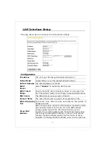 Preview for 15 page of Allnet ALL0265A User Manual