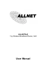 Allnet ALL0276v2 User Manual предпросмотр