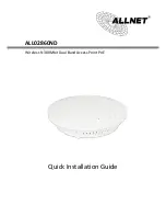 Allnet ALL02860ND Quick Installation Manual preview