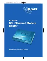 Предварительный просмотр 1 страницы Allnet ALL0333AU User Manual