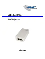 Preview for 1 page of Allnet ALL0488V4 Manual