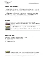 Preview for 5 page of Allnet ALL0558N User Manual