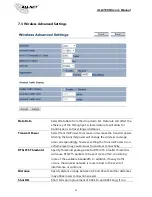 Preview for 47 page of Allnet ALL0558N User Manual