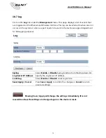 Preview for 73 page of Allnet ALL0558N User Manual