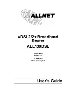 Предварительный просмотр 1 страницы Allnet ALL130DSL User Manual