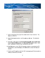 Preview for 6 page of Allnet ALL1681 Quick Installaion Manual