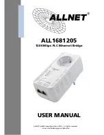 Allnet ALL1681205 User Manual предпросмотр