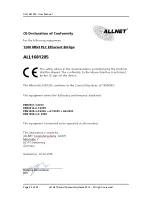 Предварительный просмотр 44 страницы Allnet ALL1681205 User Manual