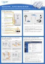 Предварительный просмотр 2 страницы Allnet ALL168211 Easy Start Manual
