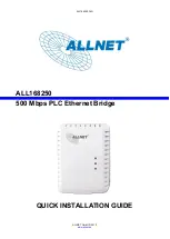 Предварительный просмотр 1 страницы Allnet ALL168250 Quick Installation Manual