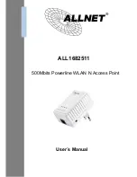 Preview for 1 page of Allnet ALL1682511 User Manual