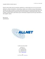 Предварительный просмотр 29 страницы Allnet ALL2205 Quick Installation Manual