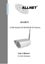 Preview for 1 page of Allnet ALL2213 User Manual