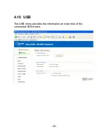Предварительный просмотр 43 страницы Allnet ALL2281 Advanced Installation Manual