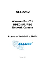 Preview for 1 page of Allnet ALL2282 Advanced Installation Manual