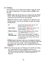 Preview for 26 page of Allnet ALL2282 Advanced Installation Manual