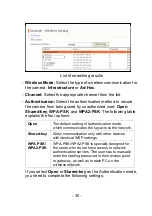 Preview for 31 page of Allnet ALL2282 Advanced Installation Manual