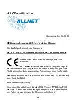 Preview for 67 page of Allnet ALL2282 Advanced Installation Manual