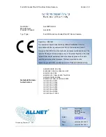 Preview for 141 page of Allnet ALL2295 User Manual