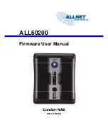 Preview for 1 page of Allnet ALL60200 User Manual