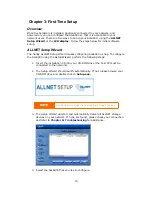 Предварительный просмотр 15 страницы Allnet ALL6900 User Manual