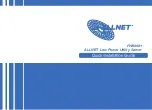 Allnet FW8888+ Quick Installation Manual preview