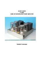 Предварительный просмотр 1 страницы ALLNIC AUDIO A-6000 Owner'S Manual