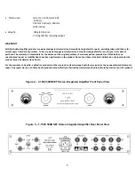 Preview for 8 page of ALLNIC AUDIO T-1500 Owner'S Manual