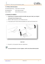 Preview for 7 page of Allo.com 4aCP1e Installaton Manual