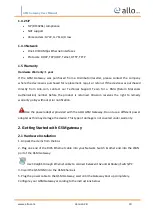 Preview for 10 page of Allo.com aGG04 User Manual