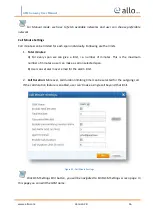 Preview for 16 page of Allo.com aGG04 User Manual