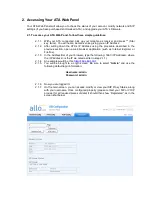 Preview for 5 page of Allo.com CRA 210 Quick Installation Manual