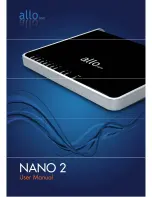 Allo.com Nano 2 User Manual предпросмотр