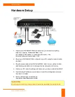 Preview for 4 page of Allo.com PSTN / VoIP PBX Quick Installation Manual