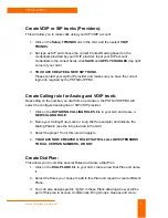 Preview for 8 page of Allo.com PSTN / VoIP PBX Quick Installation Manual