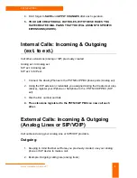 Preview for 9 page of Allo.com PSTN / VoIP PBX Quick Installation Manual