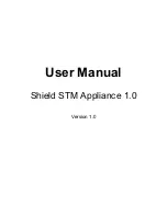 Предварительный просмотр 2 страницы Allo.com Shield STM User Manual