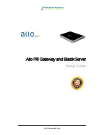 ALLO Allo PRI Gateway Server Setup Manual предпросмотр