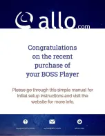 ALLO BOSS 1.2 Manual preview