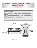 Предварительный просмотр 8 страницы ALLOMATIC SL-90DC Installation Manual