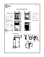 Предварительный просмотр 2 страницы Allora Positive Contact PCS-250 Installation Instructions Manual