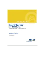 Allot NetEnforcer AC-2500 Series Hardware Manual предпросмотр