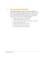 Предварительный просмотр 5 страницы Allot SG-9500 Series Hardware Manual