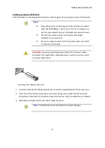 Preview for 18 page of Alloy APS-10T2SFP Quick Install Manual