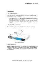 Предварительный просмотр 8 страницы Alloy AS1000 Series User Manual