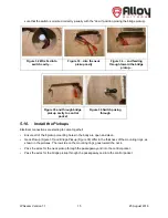 Предварительный просмотр 19 страницы Alloy LP-Style Guitar Kit Assembly Instructions Manual