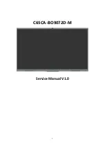 Alloy Maxhub C65CA-BO9072D-M Service Manual preview