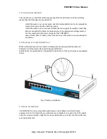 Предварительный просмотр 7 страницы Alloy POEFE8TV3 User Manual