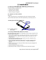 Предварительный просмотр 13 страницы Alloy POEFEM24T2SFP User Manual