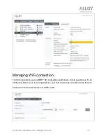 Предварительный просмотр 16 страницы Alloy SmartHome AH-HUB3 User Manual